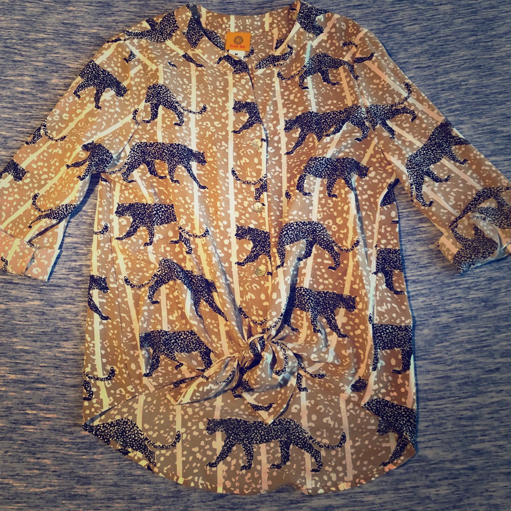 Ruby Road Printed Top